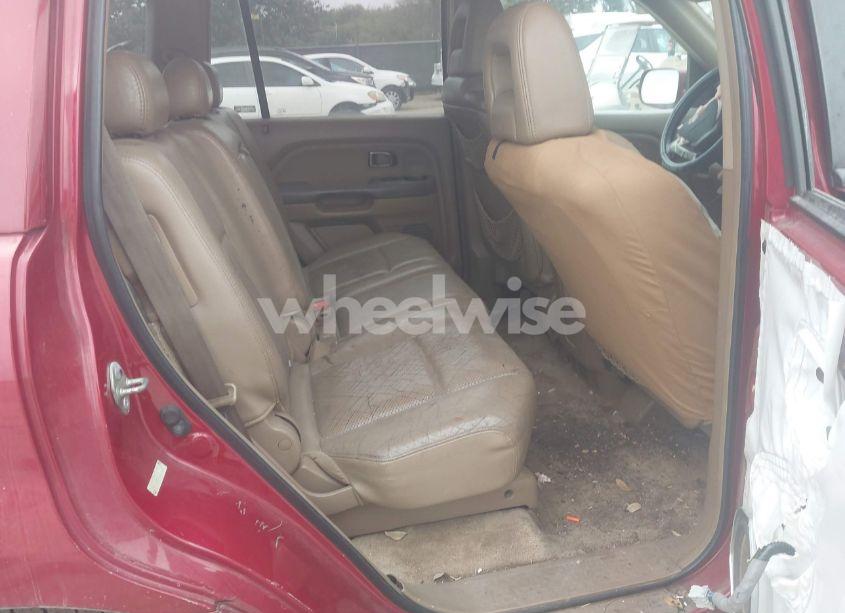 Photo 8 of 2005 Honda Pilot EX-L (VIN 5FNYF18535B026656)