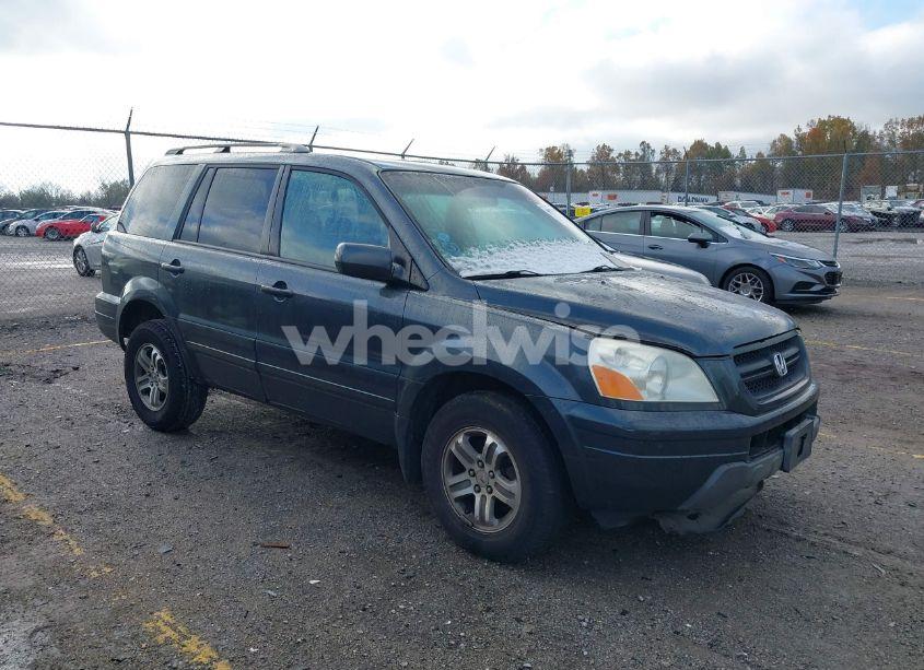 2005 Honda Pilot EX-L (VIN 5FNYF18535B053100) main photo