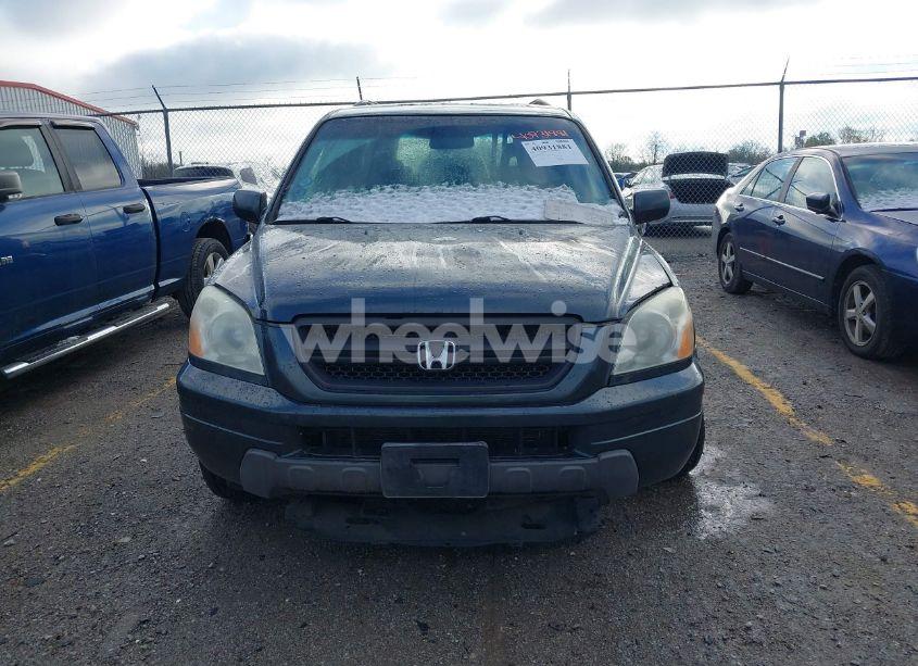 Photo 12 of 2005 Honda Pilot EX-L (VIN 5FNYF18535B053100)