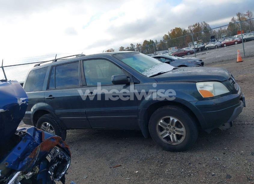 Photo 13 of 2005 Honda Pilot EX-L (VIN 5FNYF18535B053100)