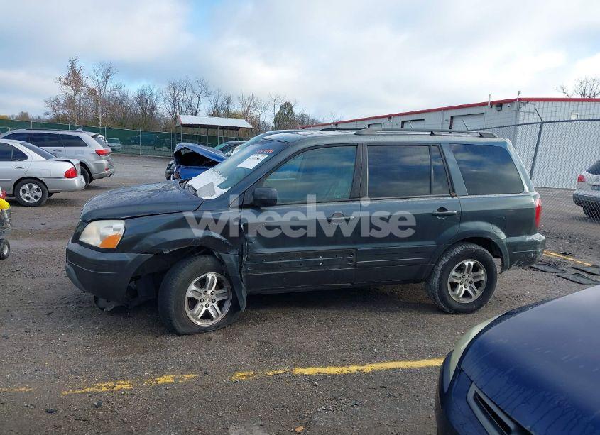 Photo 14 of 2005 Honda Pilot EX-L (VIN 5FNYF18535B053100)