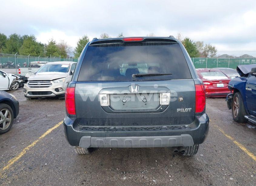 Photo 16 of 2005 Honda Pilot EX-L (VIN 5FNYF18535B053100)