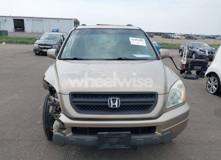 Photo 12 of 2005 Honda Pilot EX-L (VIN 5FNYF18535B053825)