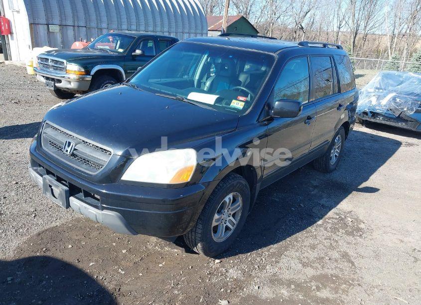 Photo 2 of 2005 Honda Pilot EX-L (VIN 5FNYF18535B054313)