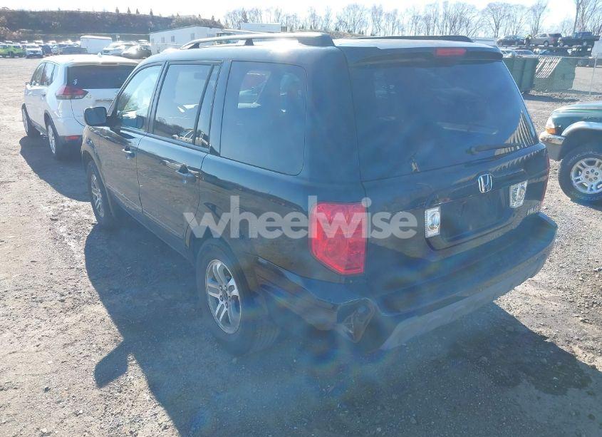 Photo 3 of 2005 Honda Pilot EX-L (VIN 5FNYF18535B054313)