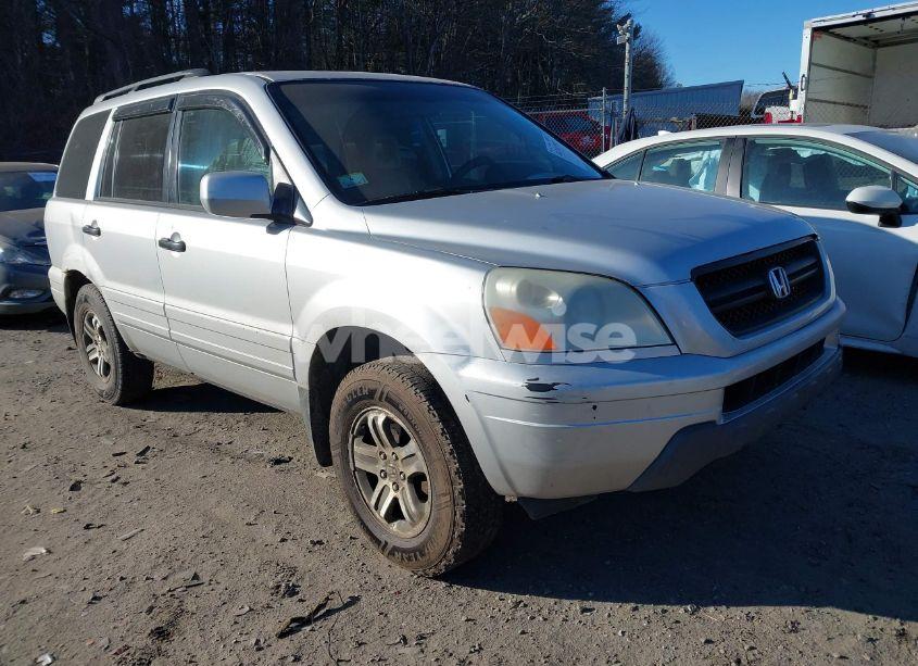 2005 Honda Pilot EX-L (VIN 5FNYF18535B058815) main photo