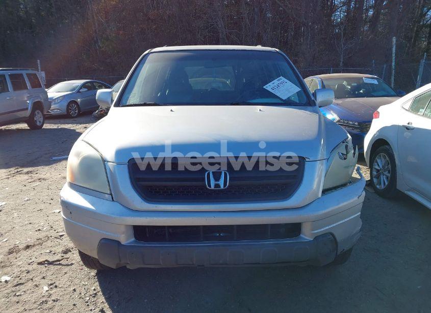 Photo 12 of 2005 Honda Pilot EX-L (VIN 5FNYF18535B058815)