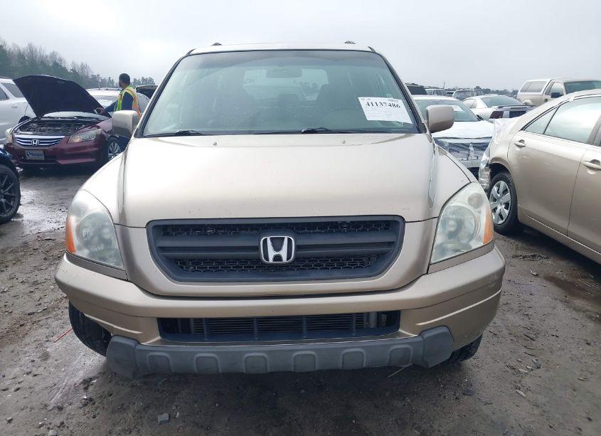 Photo 12 of 2005 Honda Pilot EX-L (VIN 5FNYF18535B059799)
