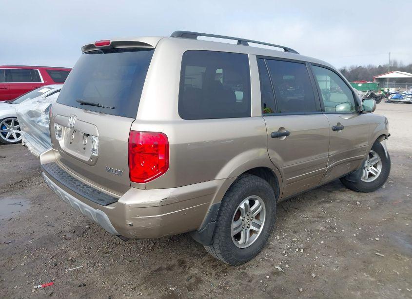 Photo 4 of 2005 Honda Pilot EX-L (VIN 5FNYF18535B059799)