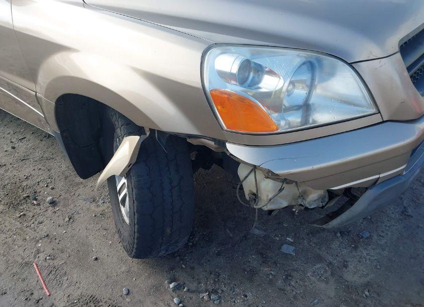 Photo 6 of 2005 Honda Pilot EX-L (VIN 5FNYF18535B059799)