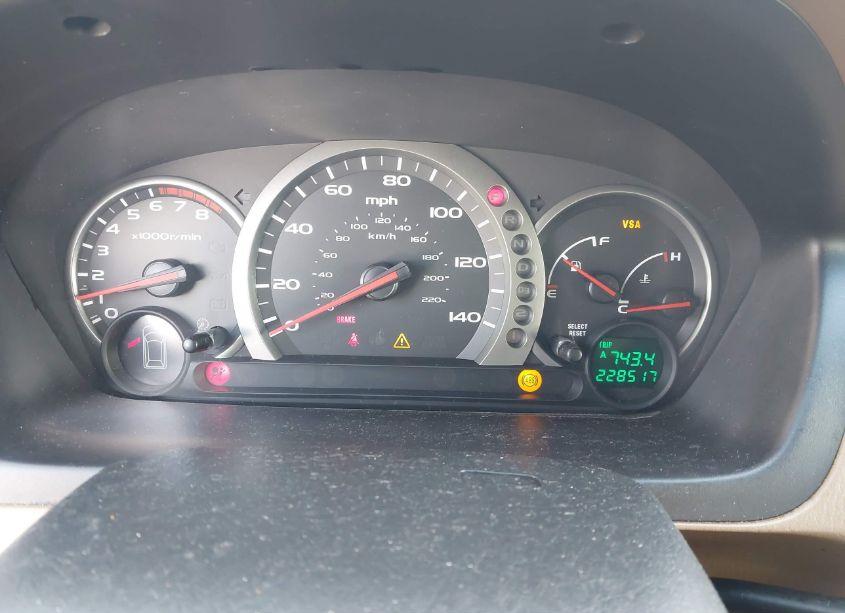 Photo 7 of 2005 Honda Pilot EX-L (VIN 5FNYF18535B059799)