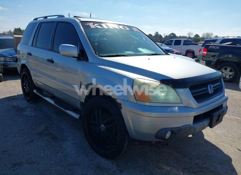 2005 Honda Pilot EX-L (VIN 5FNYF18535B063853) main photo