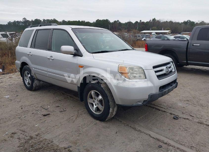 2007 Honda Pilot EX-L (VIN 5FNYF18537B015420) main photo