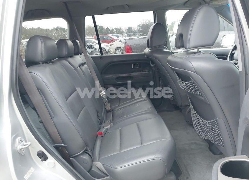 Photo 8 of 2007 Honda Pilot EX-L (VIN 5FNYF18537B015420)