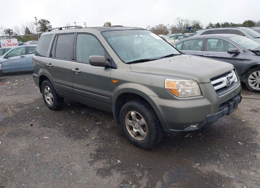 2008 Honda Pilot EX-L (VIN 5FNYF18538B020439) main photo