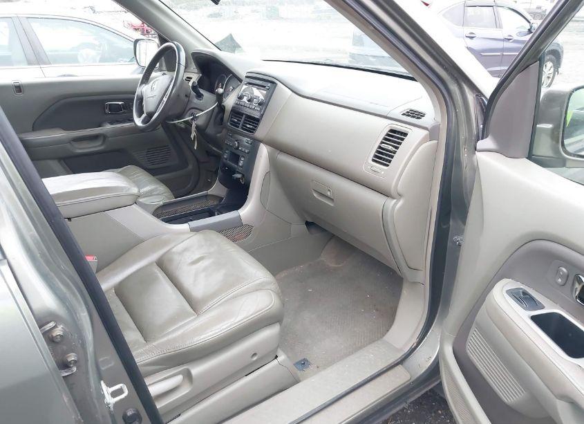 Photo 5 of 2008 Honda Pilot EX-L (VIN 5FNYF18538B020439)