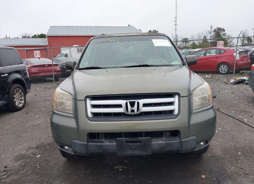 Photo 6 of 2008 Honda Pilot EX-L (VIN 5FNYF18538B020439)