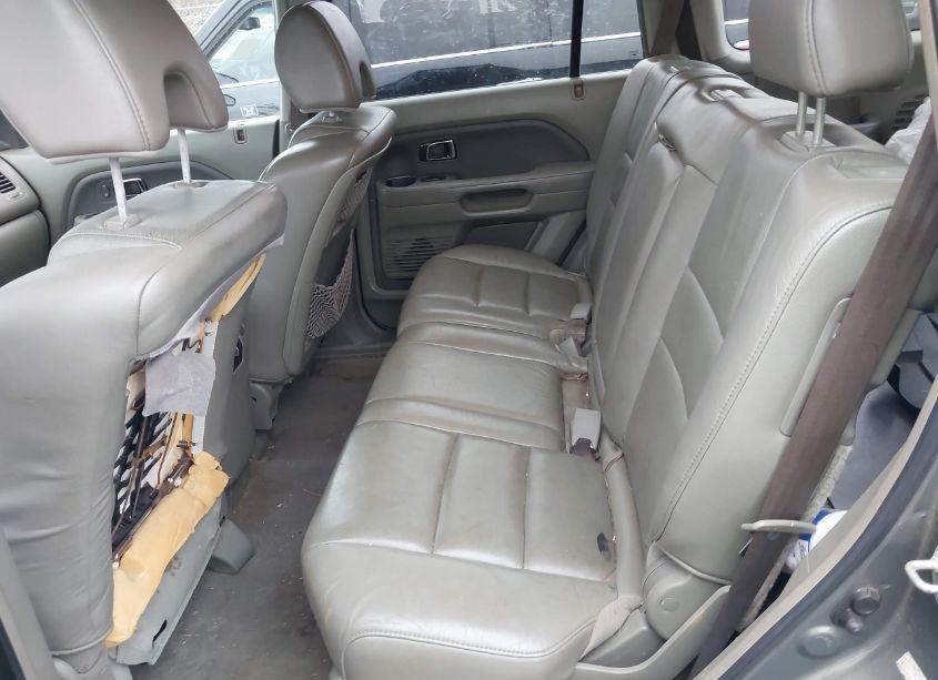 Photo 8 of 2008 Honda Pilot EX-L (VIN 5FNYF18538B020439)