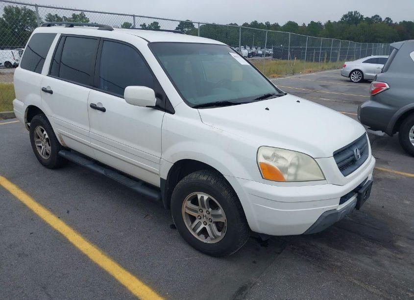 2004 Honda Pilot EX-L (VIN 5FNYF18544B004938) main photo