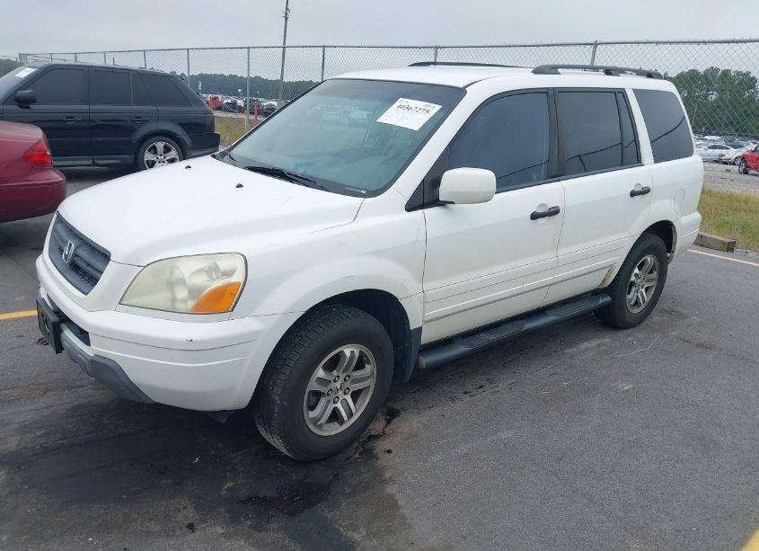 Photo 2 of 2004 Honda Pilot EX-L (VIN 5FNYF18544B004938)