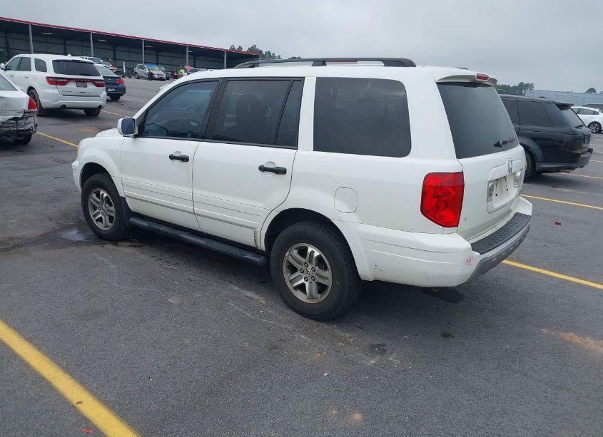 Photo 3 of 2004 Honda Pilot EX-L (VIN 5FNYF18544B004938)