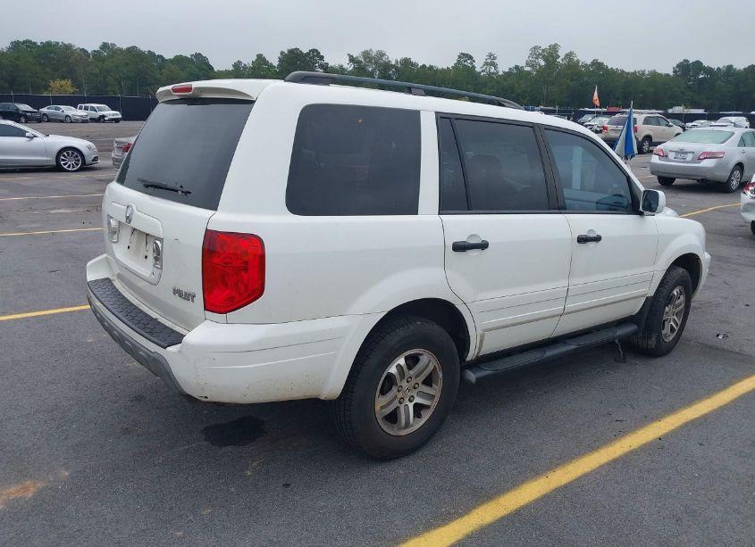 Photo 4 of 2004 Honda Pilot EX-L (VIN 5FNYF18544B004938)