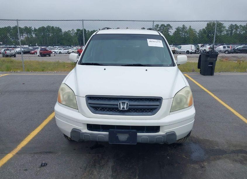 Photo 6 of 2004 Honda Pilot EX-L (VIN 5FNYF18544B004938)