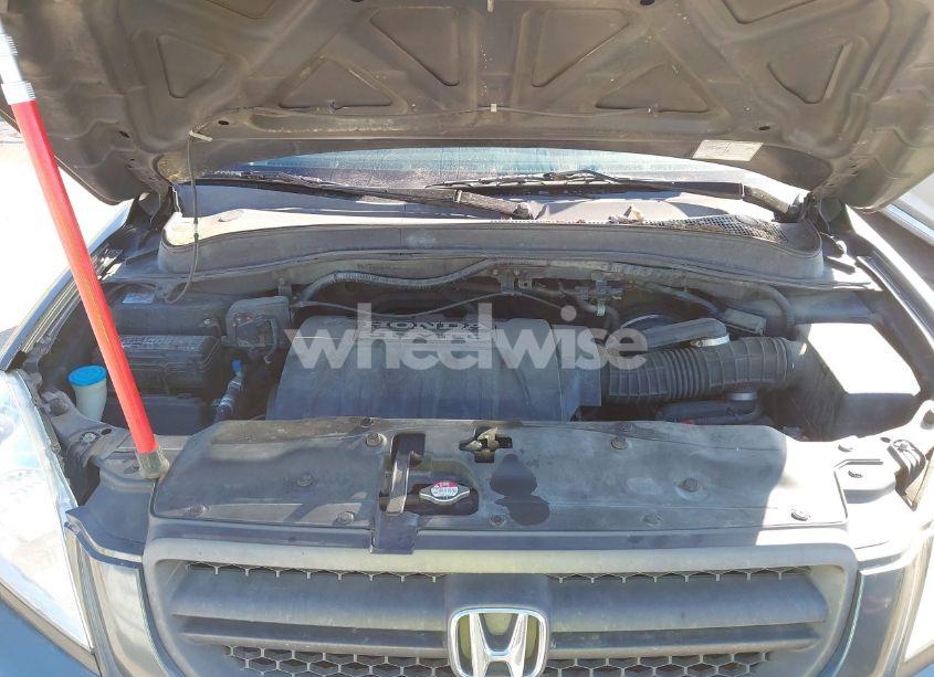 Photo 10 of 2005 Honda Pilot EX-L (VIN 5FNYF18545B026861)