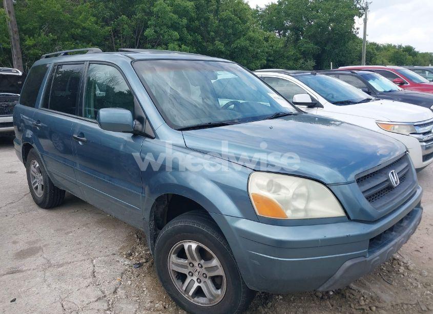 2005 Honda Pilot EX-L (VIN 5FNYF18545B035625) main photo