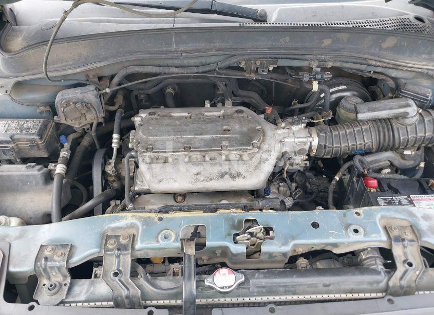 Photo 10 of 2005 Honda Pilot EX-L (VIN 5FNYF18545B035625)