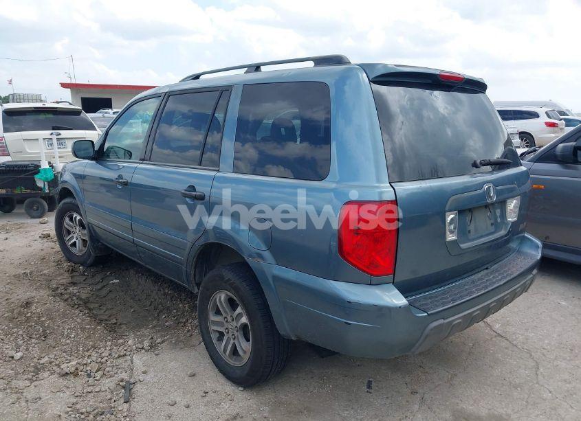 Photo 3 of 2005 Honda Pilot EX-L (VIN 5FNYF18545B035625)