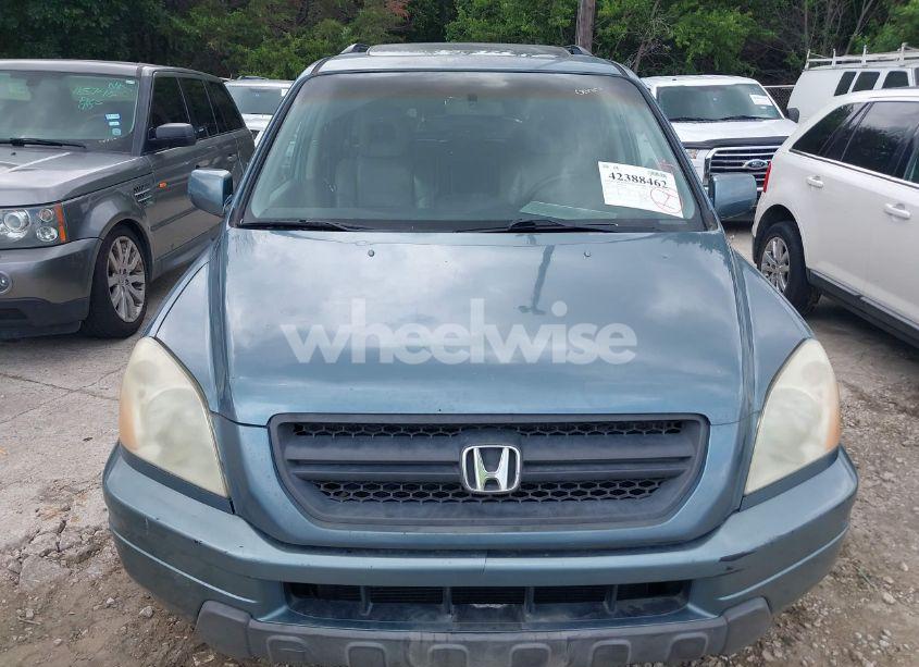 Photo 6 of 2005 Honda Pilot EX-L (VIN 5FNYF18545B035625)