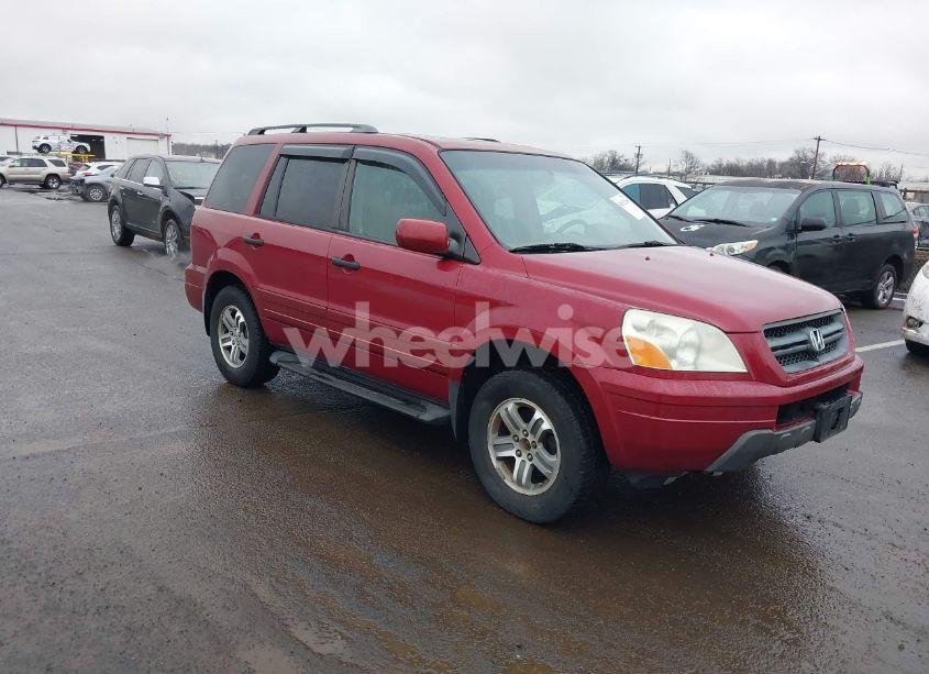 2005 Honda Pilot EX-L (VIN 5FNYF18545B060380) main photo