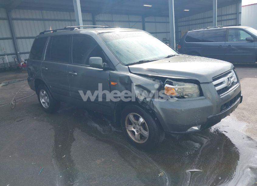 2007 Honda Pilot EX-L (VIN 5FNYF18547B000926) main photo