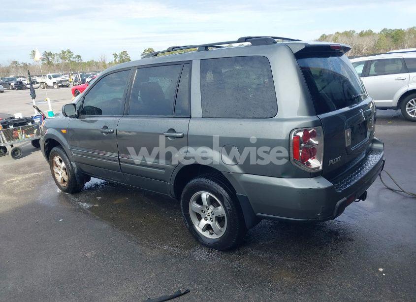 Photo 3 of 2007 Honda Pilot EX-L (VIN 5FNYF18547B000926)