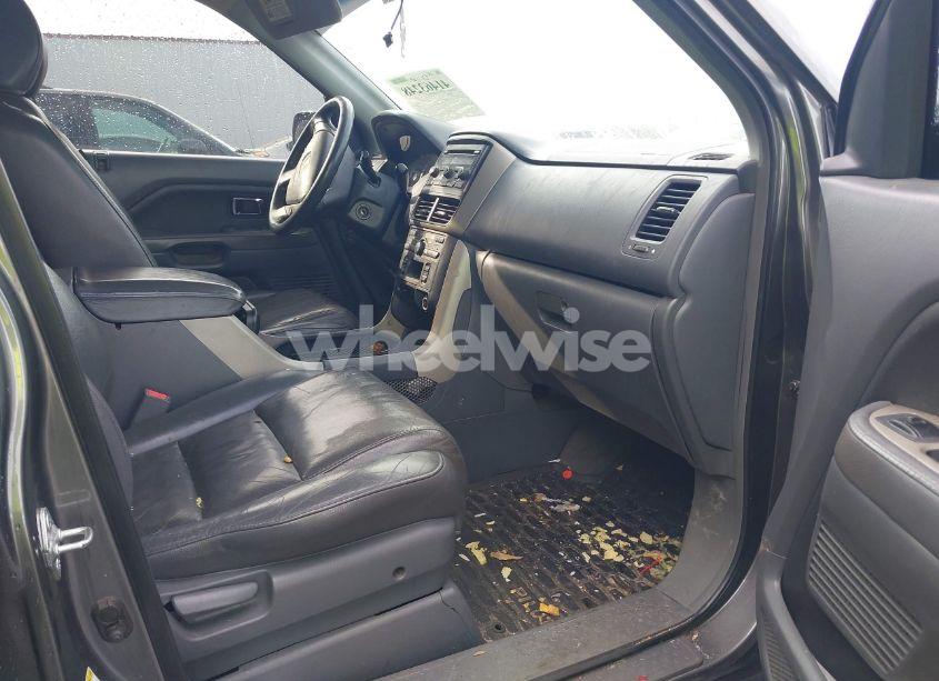 Photo 5 of 2007 Honda Pilot EX-L (VIN 5FNYF18547B000926)
