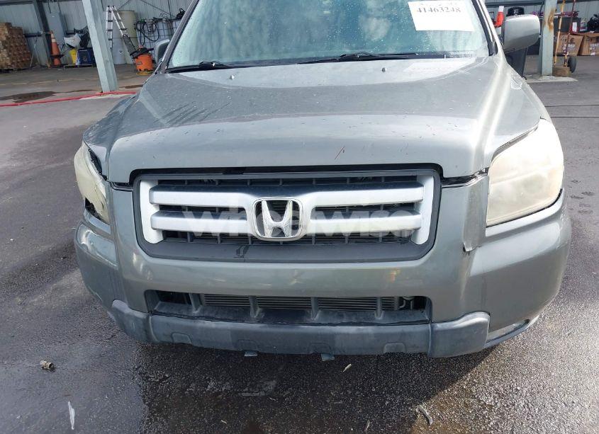 Photo 6 of 2007 Honda Pilot EX-L (VIN 5FNYF18547B000926)