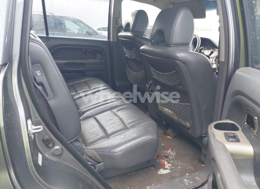 Photo 8 of 2007 Honda Pilot EX-L (VIN 5FNYF18547B000926)