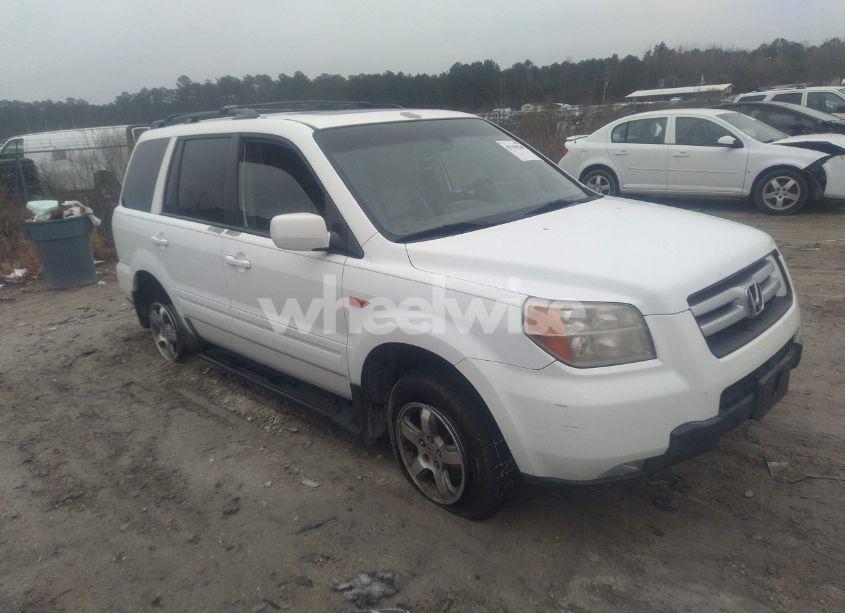 2007 Honda Pilot EX-L (VIN 5FNYF18547B013191) main photo