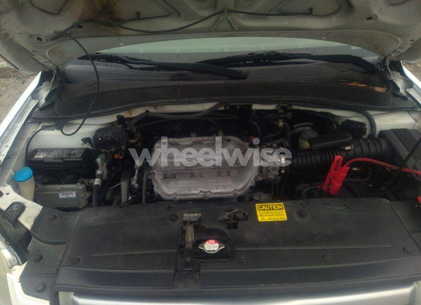 Photo 10 of 2007 Honda Pilot EX-L (VIN 5FNYF18547B013191)