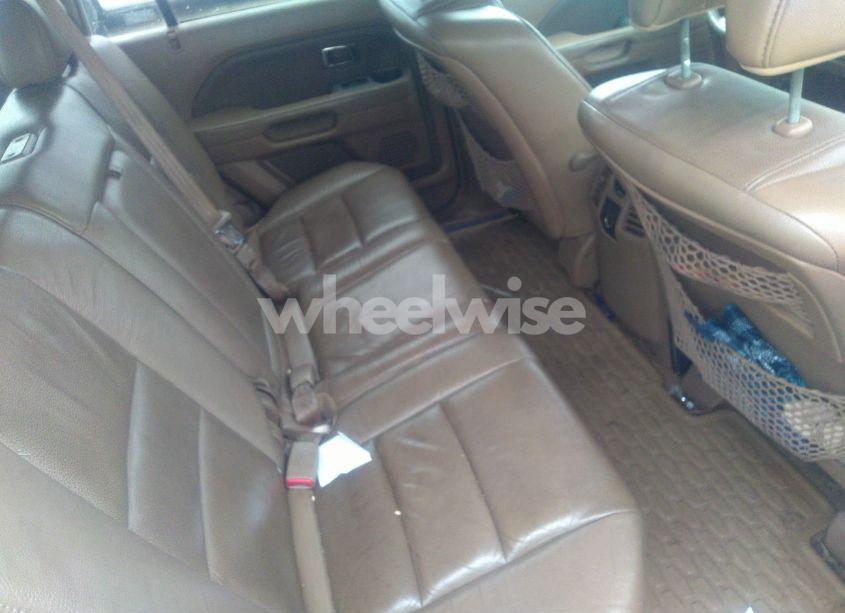 Photo 8 of 2007 Honda Pilot EX-L (VIN 5FNYF18547B013191)