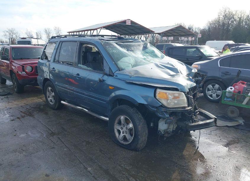 2007 Honda Pilot EX-L (VIN 5FNYF18547B013756) main photo