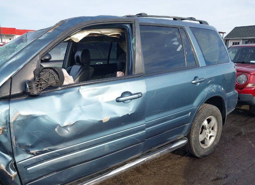 Photo 12 of 2007 Honda Pilot EX-L (VIN 5FNYF18547B013756)