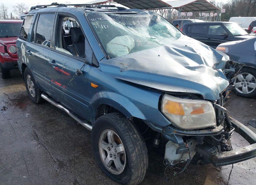 Photo 13 of 2007 Honda Pilot EX-L (VIN 5FNYF18547B013756)