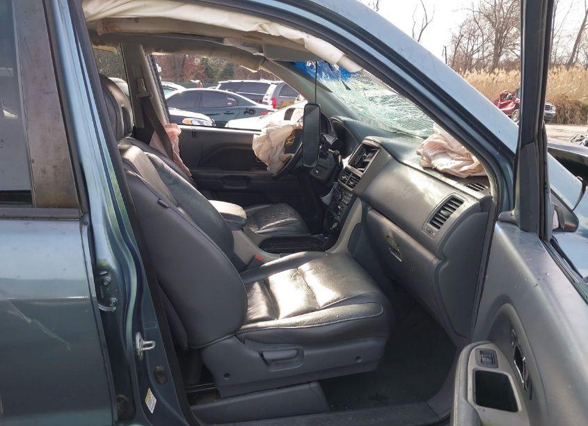 Photo 5 of 2007 Honda Pilot EX-L (VIN 5FNYF18547B013756)