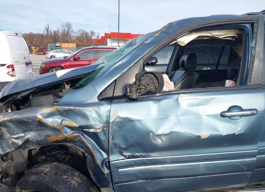 Photo 6 of 2007 Honda Pilot EX-L (VIN 5FNYF18547B013756)