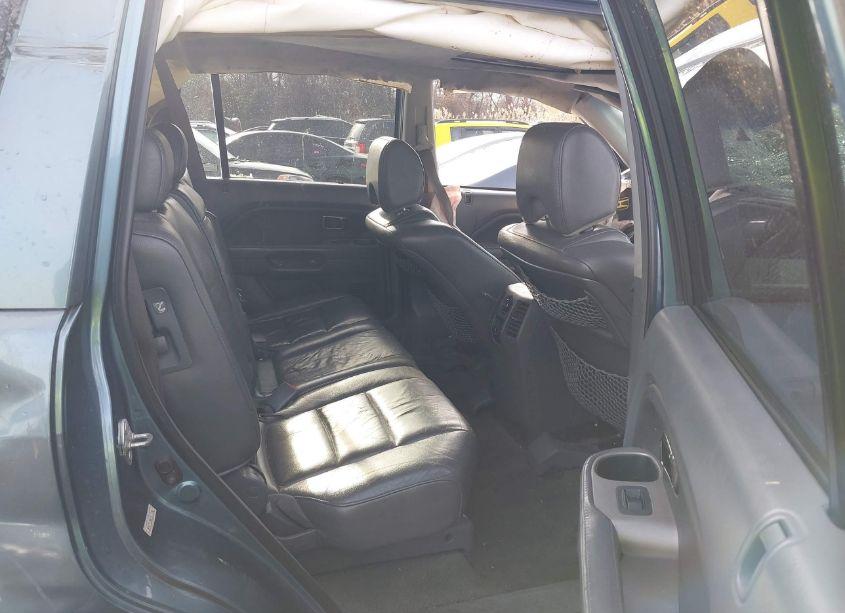 Photo 8 of 2007 Honda Pilot EX-L (VIN 5FNYF18547B013756)