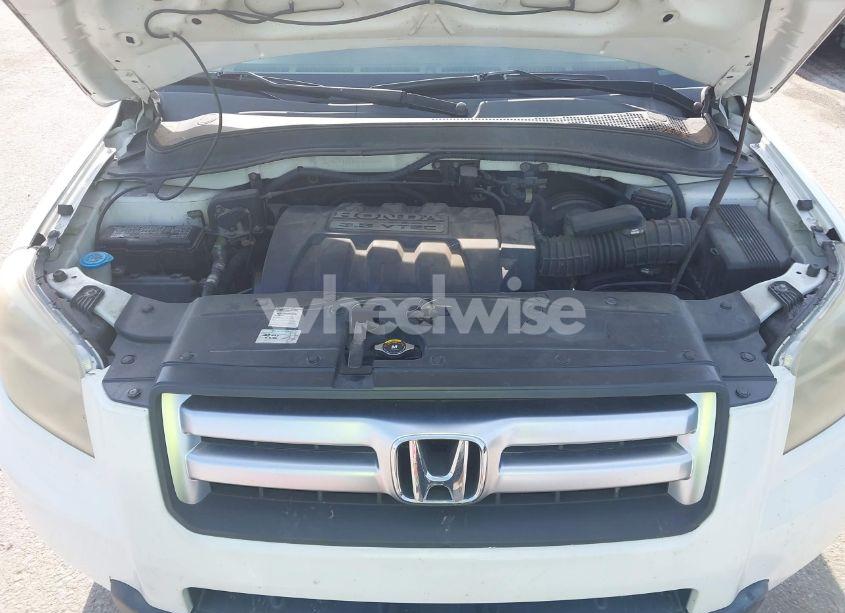 Photo 10 of 2007 Honda Pilot EXL (VIN 5FNYF18547B015099)