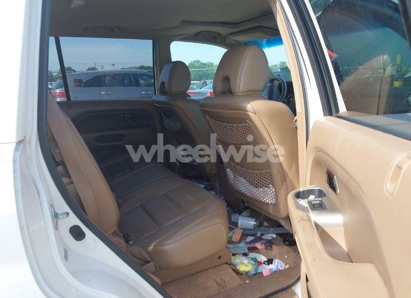 Photo 8 of 2007 Honda Pilot EXL (VIN 5FNYF18547B015099)