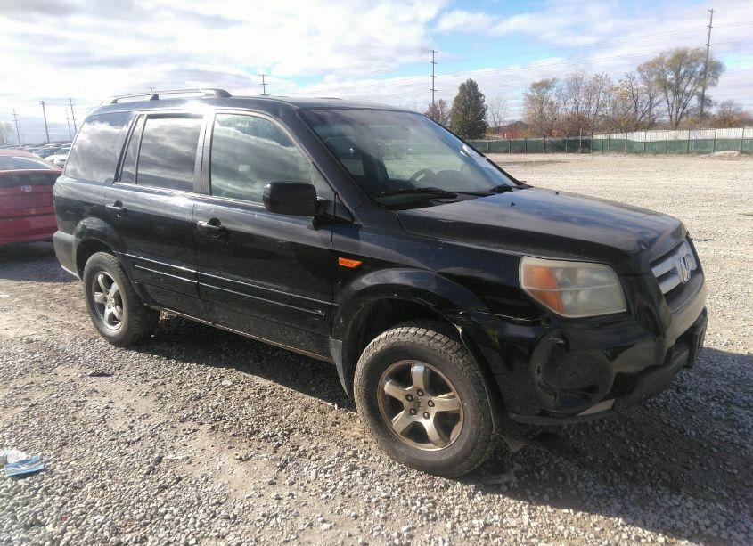 2007 Honda Pilot EX-L (VIN 5FNYF18547B022098) main photo